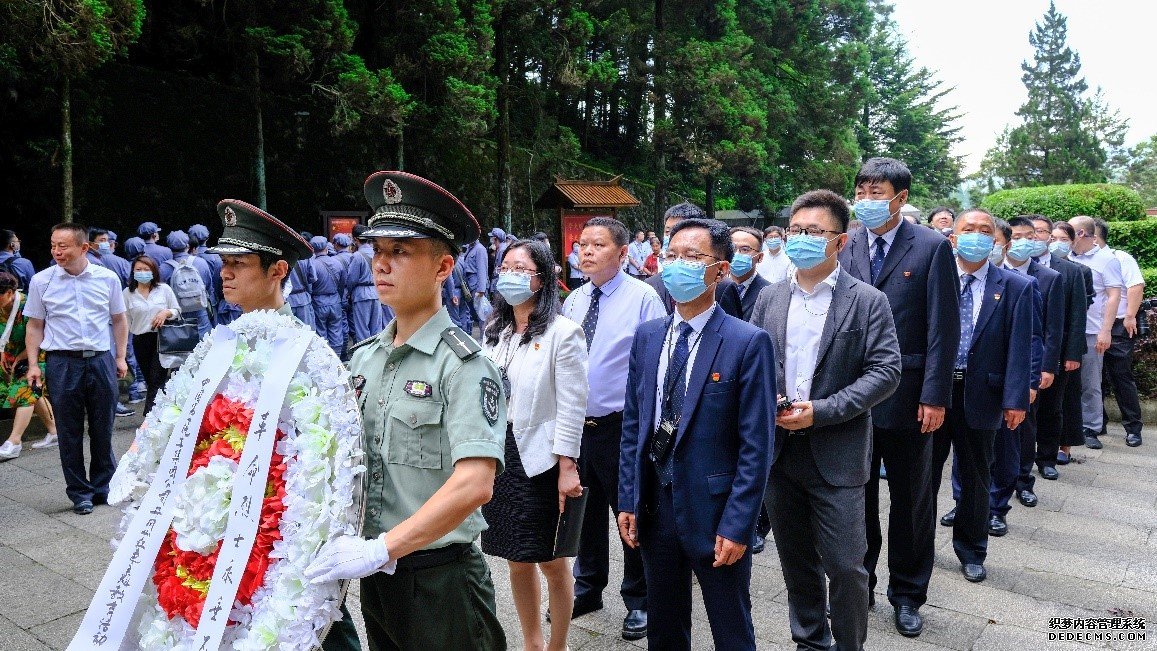 一汽党员代表寻迹井冈山：一次跨越时空的精神传承