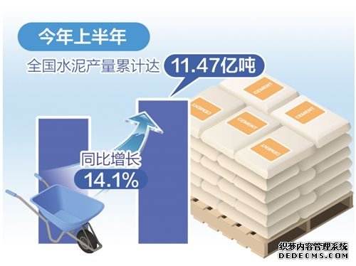 水泥价格走低不改需求向好