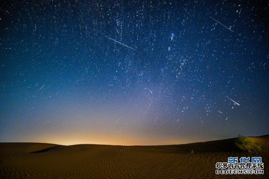 大漠流星雨