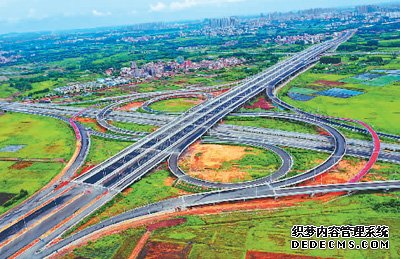 湛江大道项目桥梁工程将完工