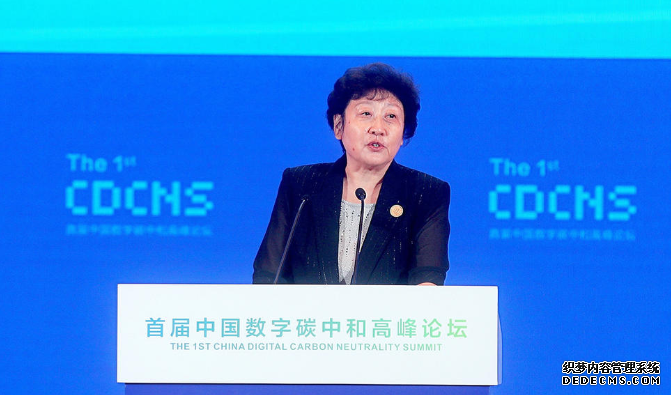 中国互联网发展基金会理事长王秀军：在数字助力“双碳”目标实现的征程中，让群众有更多获得感