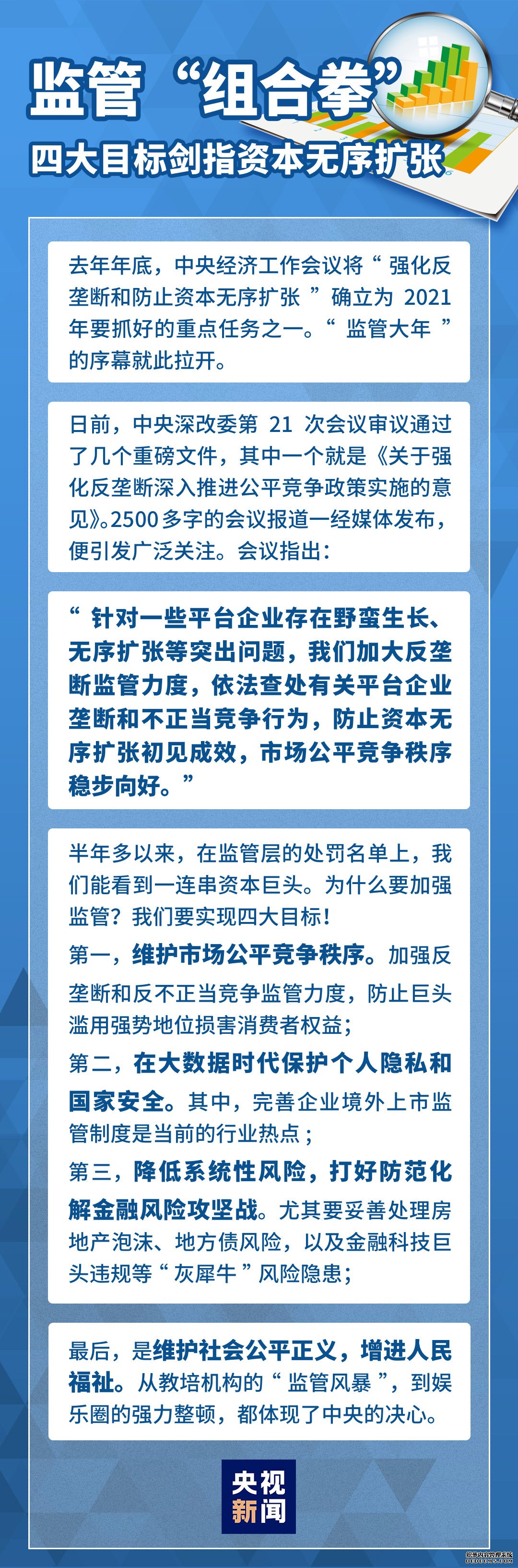 今天我们聊聊监管这些事儿