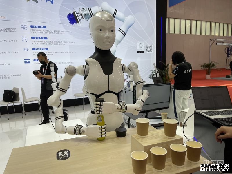 2021世界机器人大会：人机共融共存谱写产业高质量发展新篇章