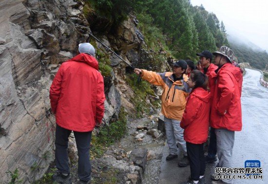 中科院科考队考察喜马拉雅山脉灾害链