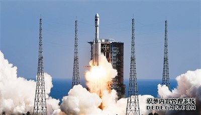 天舟三号货运飞船发射成功