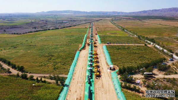 助力构建“全国一张网”西气东输三线中段天然气管道工程开建
