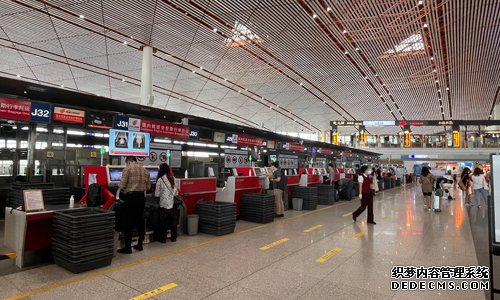 首都机场国庆小长假期间预计运送旅客88.9万人次