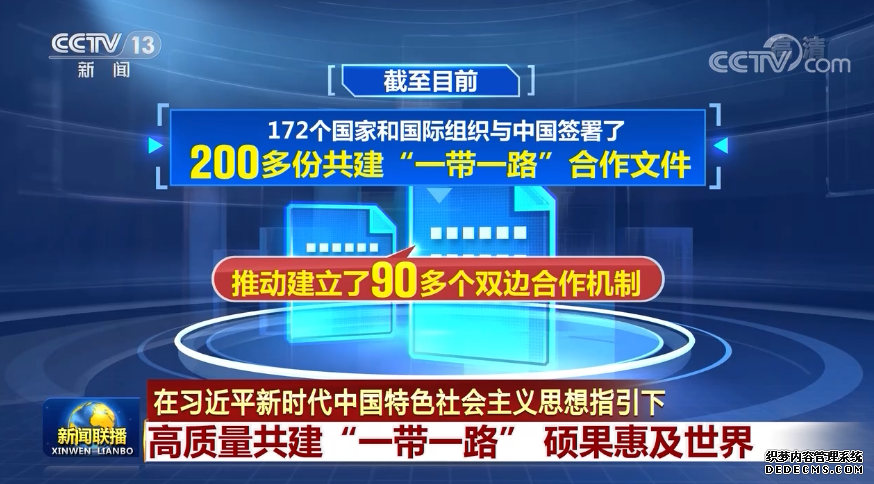 【在习近平新时代中国特色社会主义思想指引下】高质量共建“一带一路”硕果惠及世界