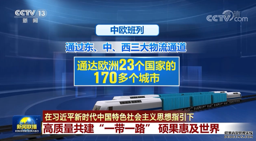 【在习近平新时代中国特色社会主义思想指引下】高质量共建“一带一路”硕果惠及世界