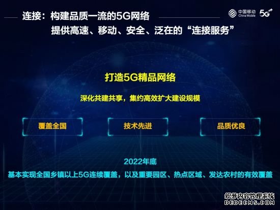 数即万物智算未来——杨杰董事长在中国移动2021年全球合作伙伴大会上的主旨演讲