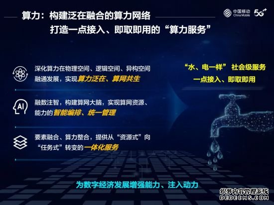 数即万物智算未来——杨杰董事长在中国移动2021年全球合作伙伴大会上的主旨演讲