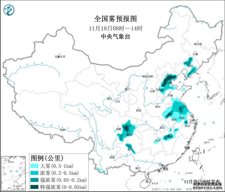 较强冷空气将自西向东影响我国 未来三天全国天气预报