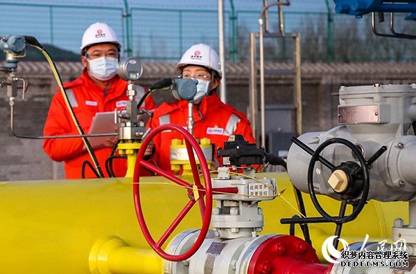 陕京天然气管道累计输气量突破5000亿立方米惠及近1.2亿人口