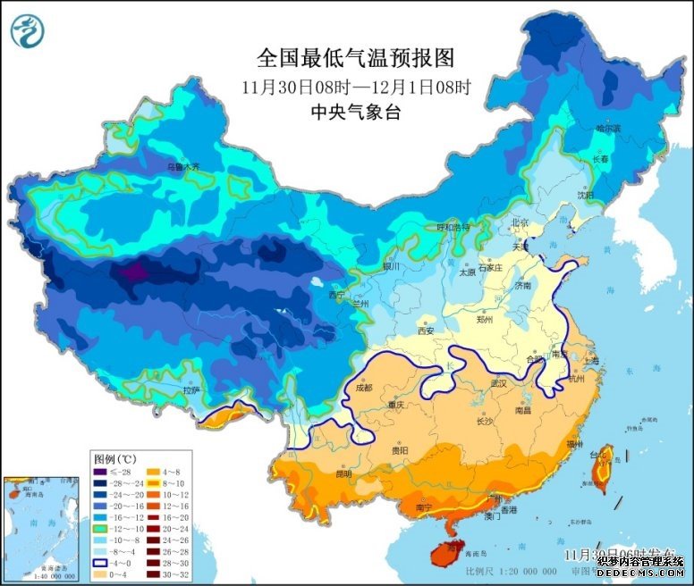 寒潮来袭！气象专家：我国多地将体验“速冻”寒潮过后或有回暖