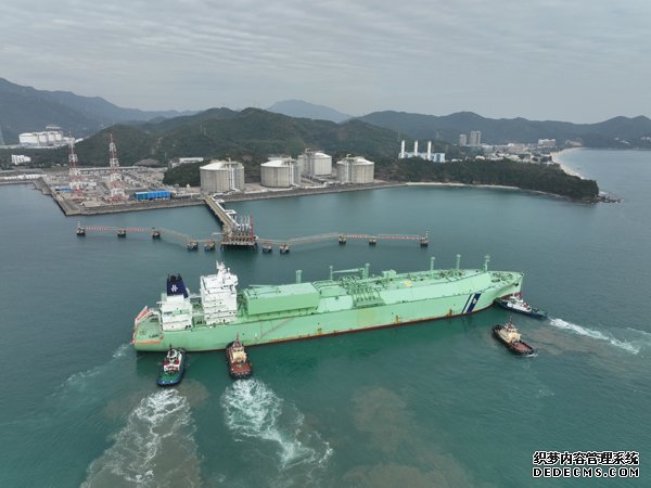 助力绿色低碳发展中国海油碳中和LNG首次供应香港