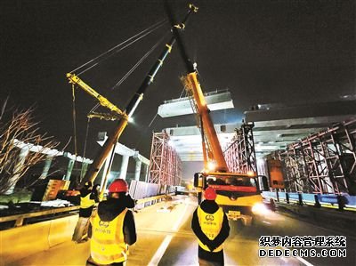 京雄高速公路北京段建设再提速