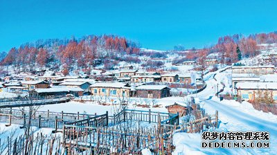 雪村老屋山里人家（寻找最美乡村·锦江木屋村）