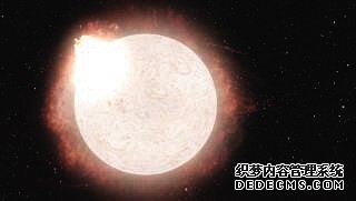 天文学家首次目睹恒星爆炸的“狂暴模样”