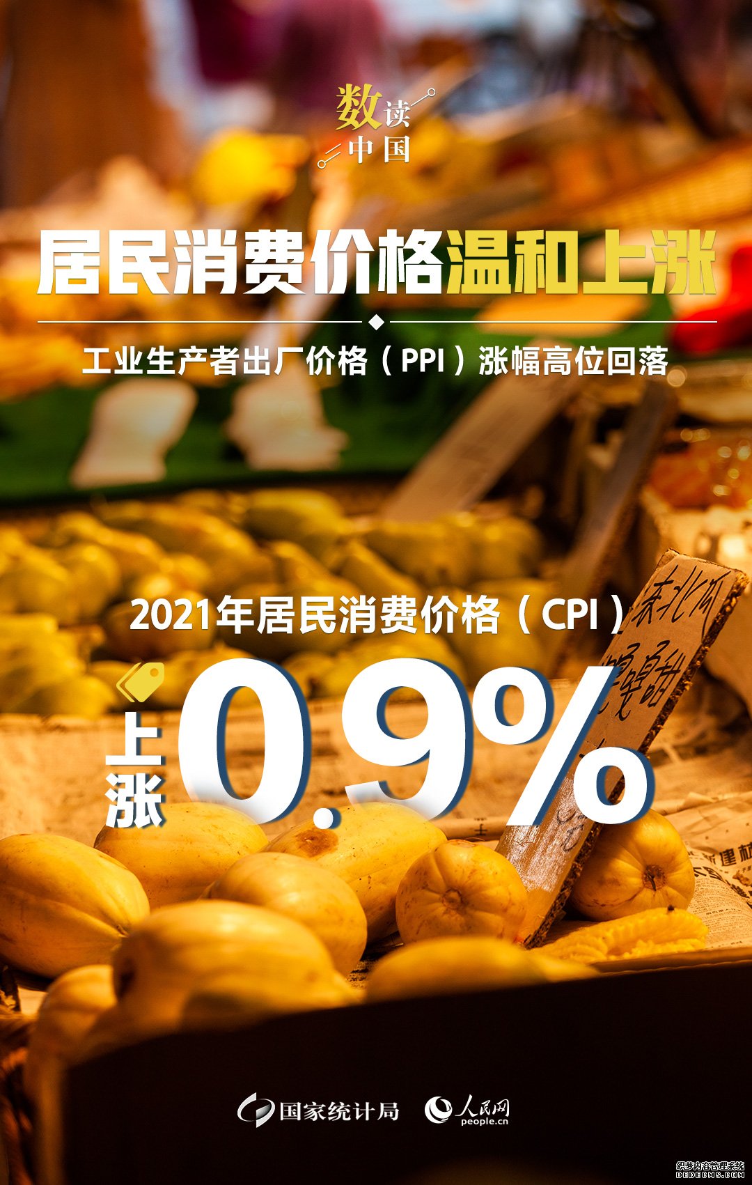 2021年中国经济稳字当头高质量发展取得新成效