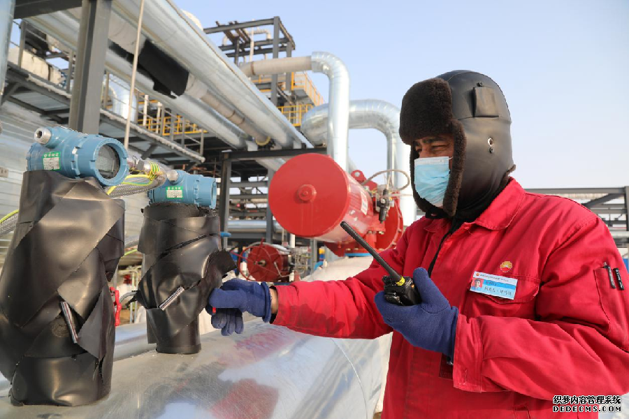 本周期累采清洁天然气超10亿方中国石油新疆油田呼图壁储气库让环保与温暖同行