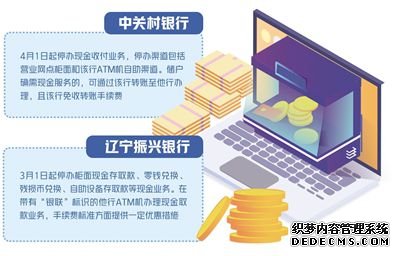 有民营银行停办现金业务？别担心