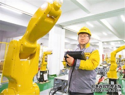 工业机器人拥抱新机遇