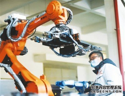 工业机器人拥抱新机遇