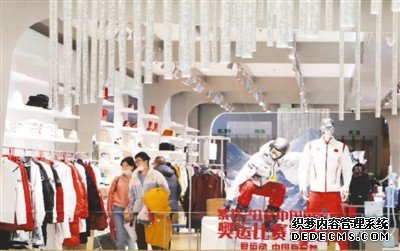 国产运动品牌勇争赛场外“金牌”