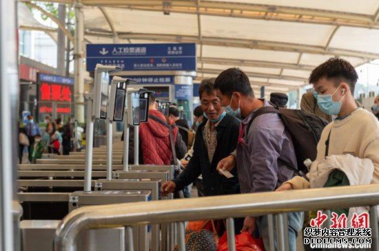 2022年春运收官广铁累计发送旅客4285万人次