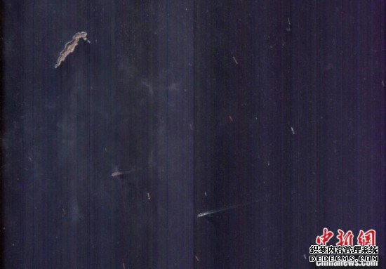 “海南一号”卫星拍摄图像首曝光：海面船舶清晰可见