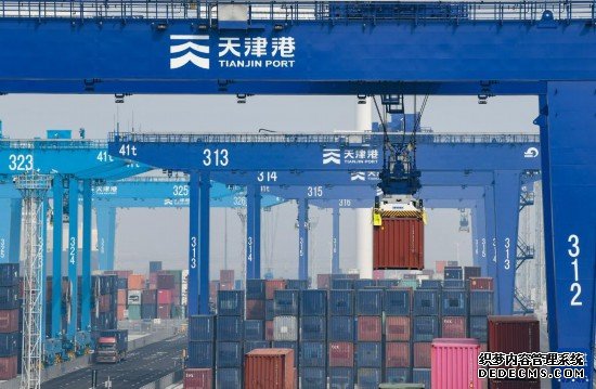 天津港一季度集装箱吞吐量创历史新高