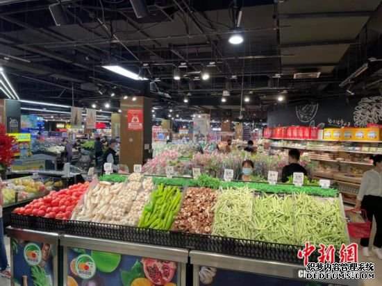 多家企业平台北京民生商品备货量已提高到日常2至3倍