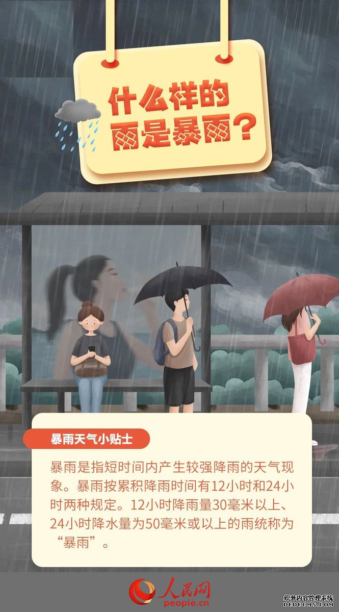 5·12全国防灾减灾日丨暴雨来了该咋办？这份避险攻略请收好！