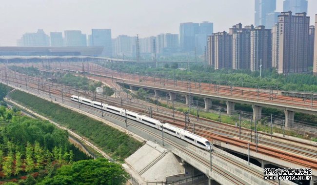 济郑高铁濮郑段6月20日开通运营郑州至濮阳最快52分可达