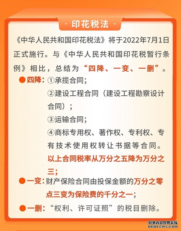 《中华人民共和国印花税法》7月1日起施行炒股交税税率不变