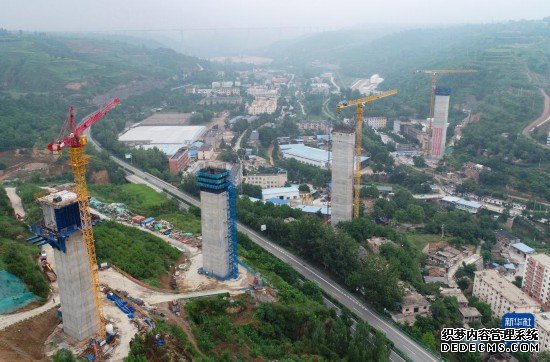 西延高铁建设加速推进