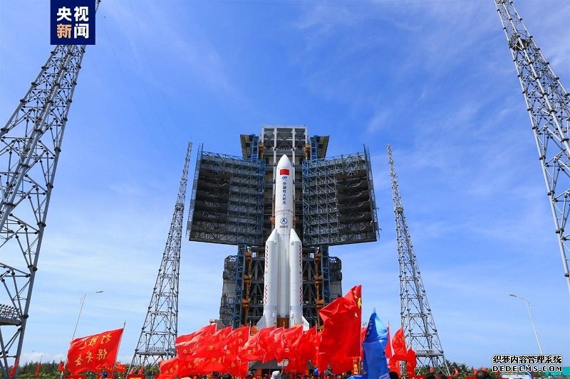 天和、天舟、问天……中国空间站母港带你领略浪漫航天