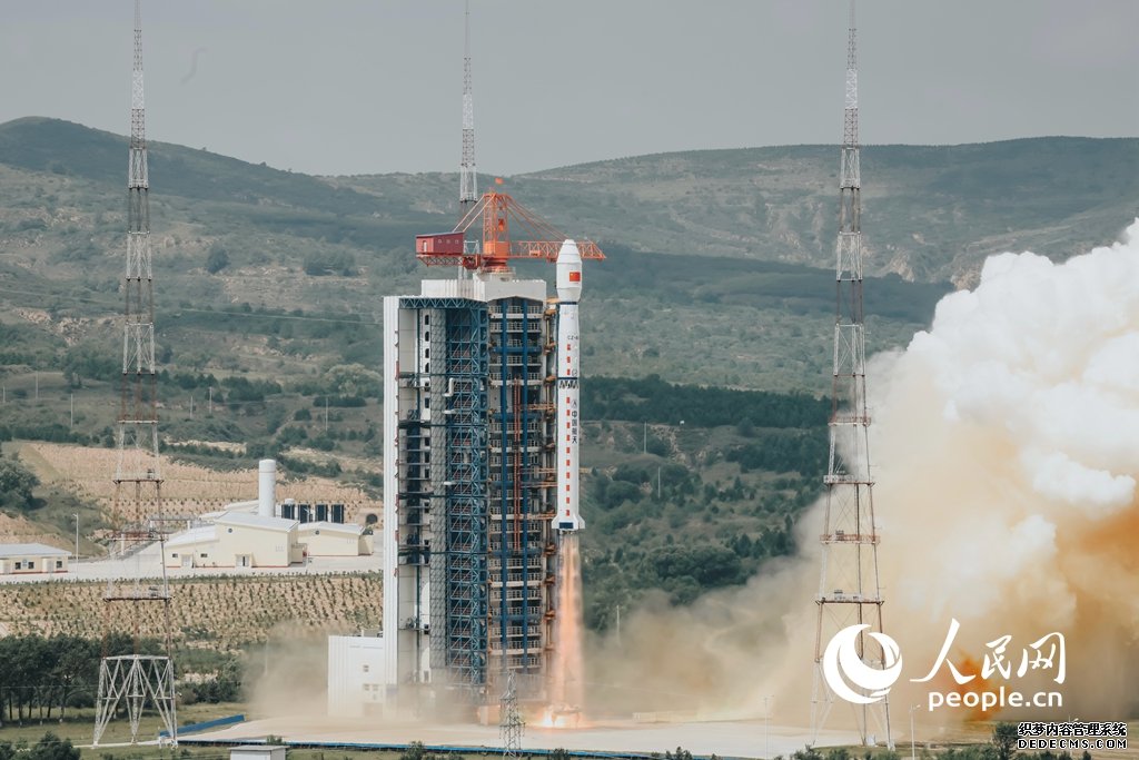 我国成功发射陆地生态系统碳监测卫星。庄嘉靖摄