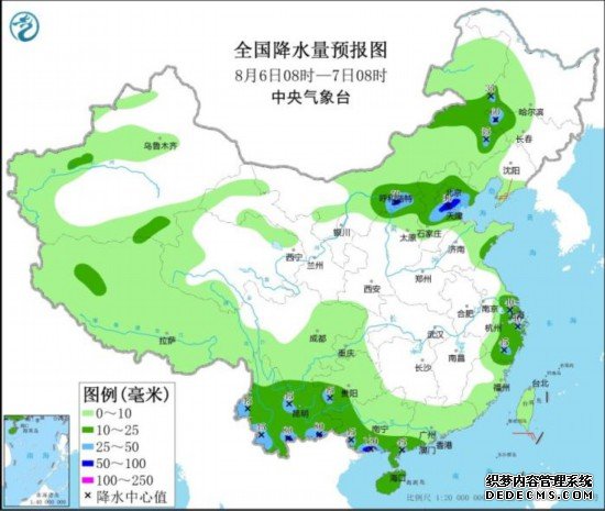 华北东北等地有较强降水江汉江淮江南等地有持续性高温