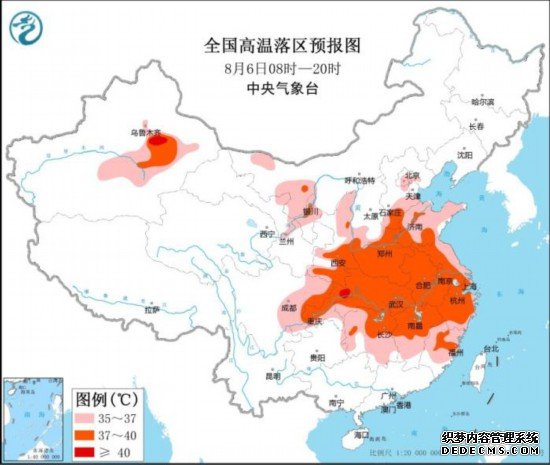 华北东北等地有较强降水江汉江淮江南等地有持续性高温