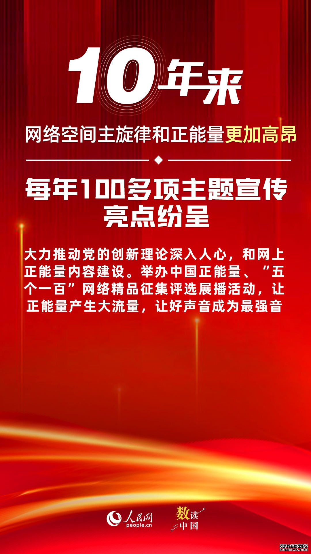 网络强国非凡十年：网信事业取得历史性成就