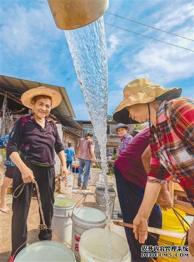 抗旱保供水各地在行动（新时代画卷）