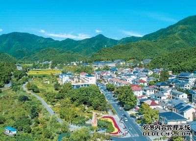 “两山”理念从这里走向全国