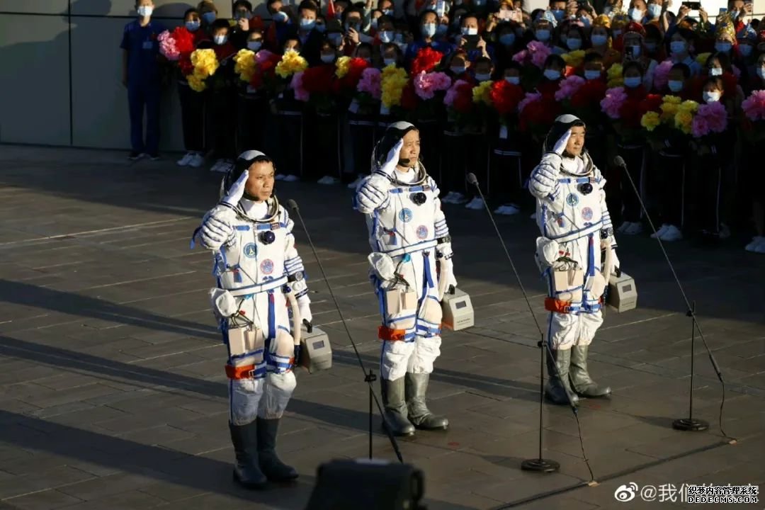 中国空间站，我们来了！