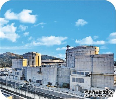 中国核电“双龙齐飞”