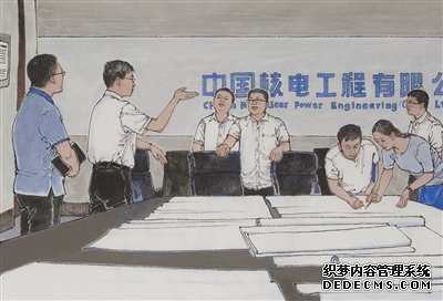 “华龙”腾飞创新为翼（科技群英绘·最美科技工作者）