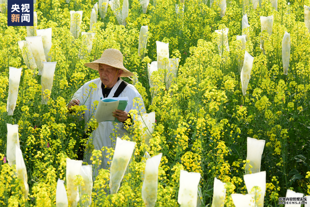 他跟一株花“较劲”60年，背后故事与你有关