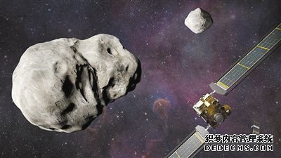 NASA航天器首次成功撞击小行星