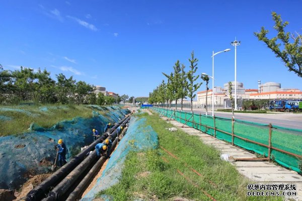 惠及当地近两万居民东北地区首个核能供暖项目正式投运