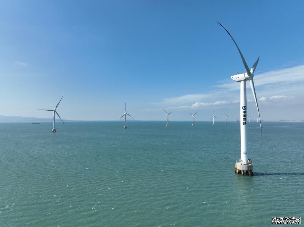 全球单机容量最大16兆瓦海上风电机组下线